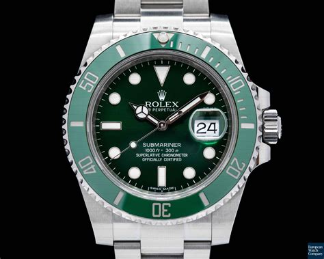 replica green ceramic rolex 11610lv|rolex hulk submariner 116610.